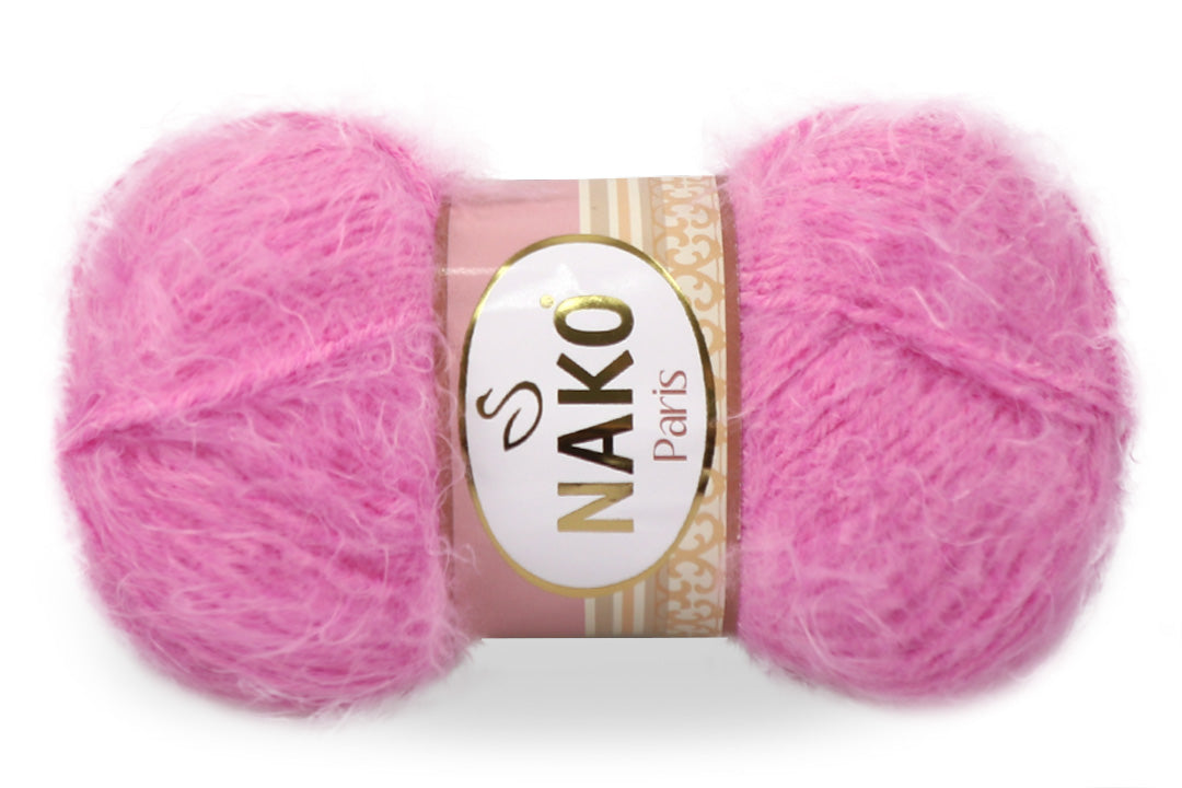 Nako Paris Yarn, 33 colors, 3.5 oz / 267 yards
