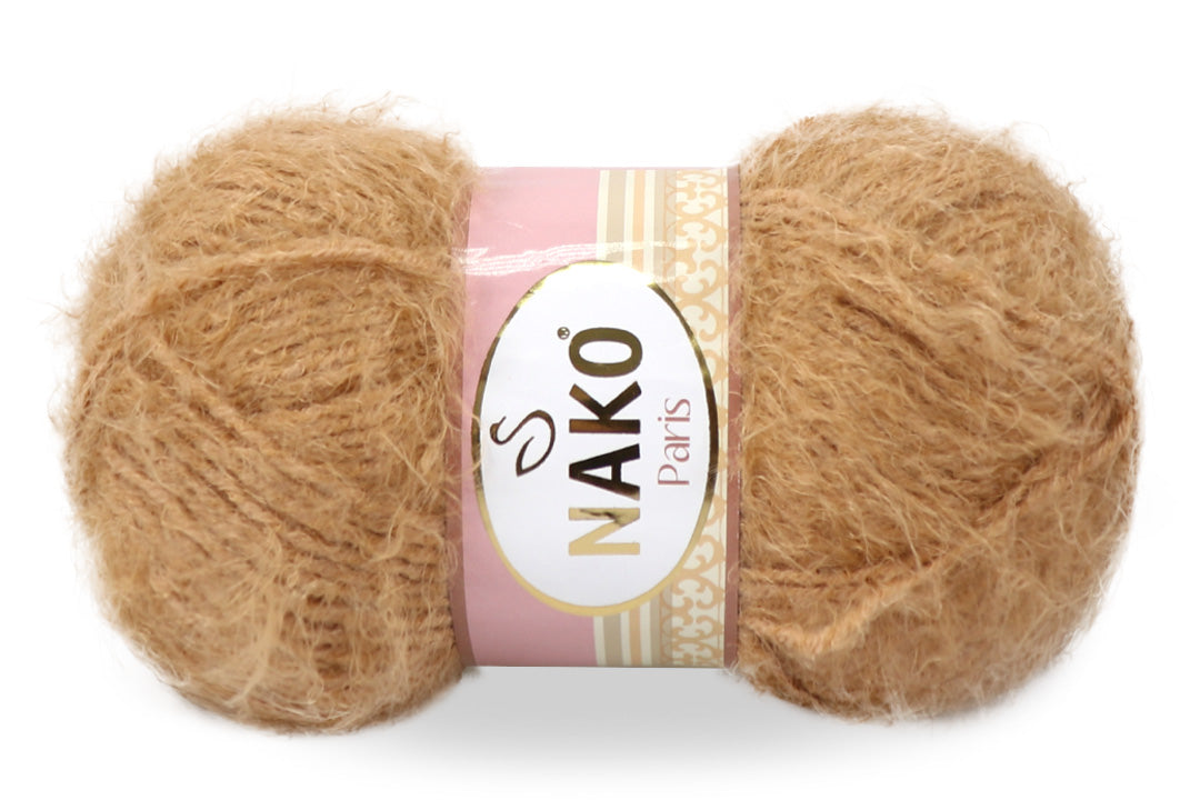 Nako Paris Yarn, 33 colors, 3.5 oz / 267 yards