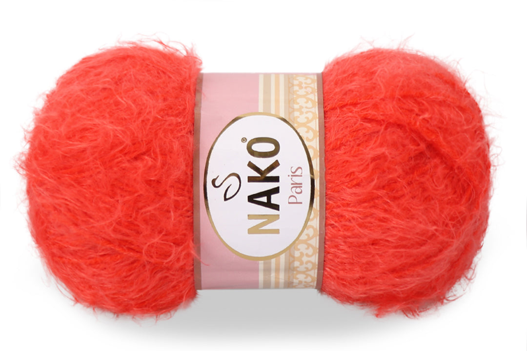 Nako Paris Yarn, 33 colors, 3.5 oz / 267 yards
