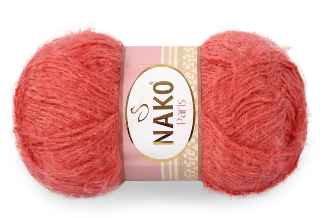 Nako Paris Yarn, 33 colors, 3.5 oz / 267 yards