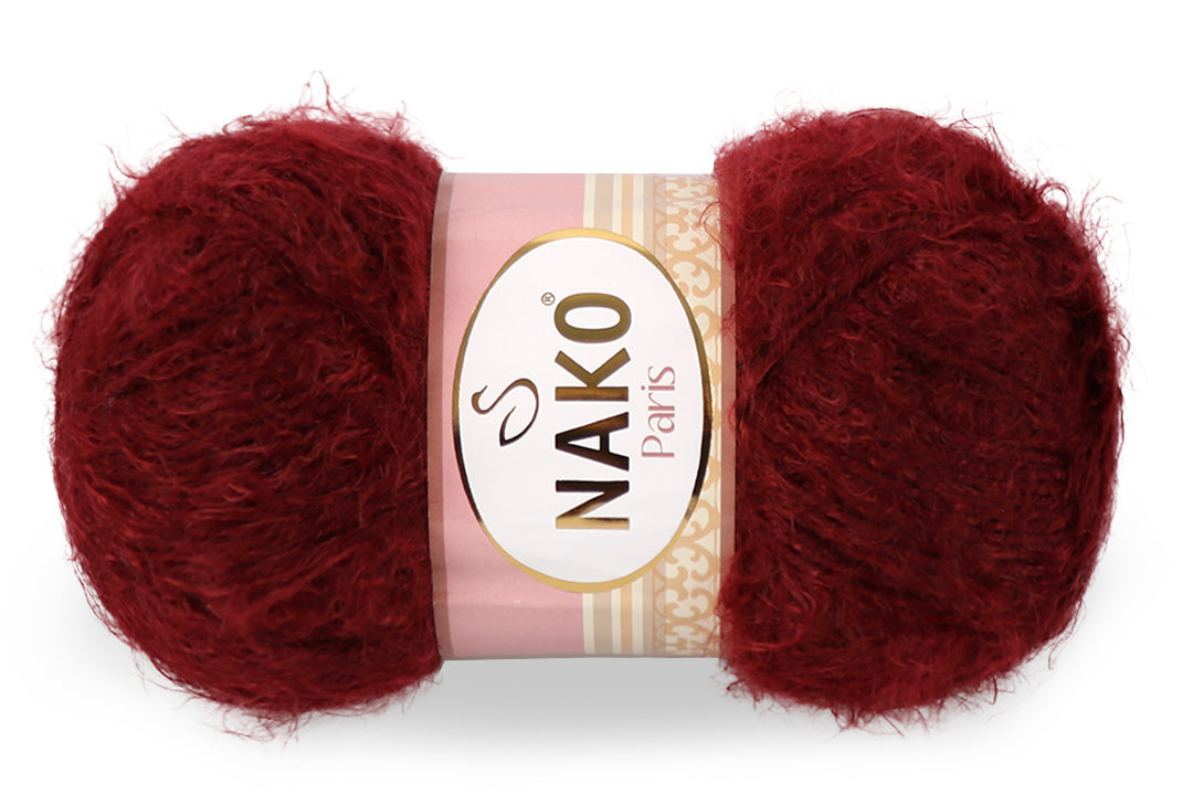 Nako Paris Yarn, 33 colors, 3.5 oz / 267 yards