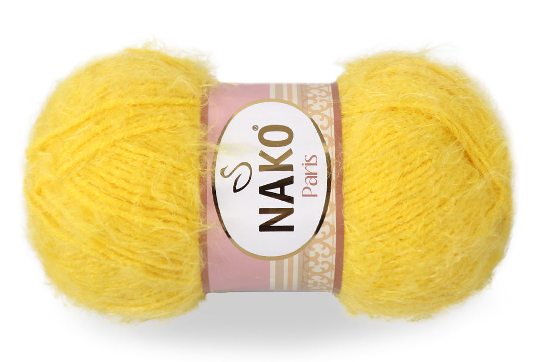 Nako Paris Yarn, 33 colors, 3.5 oz / 267 yards