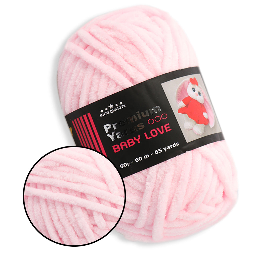 Premium Yarns Baby Love 50, 34 colors, 1.7 oz / 65.7 yards