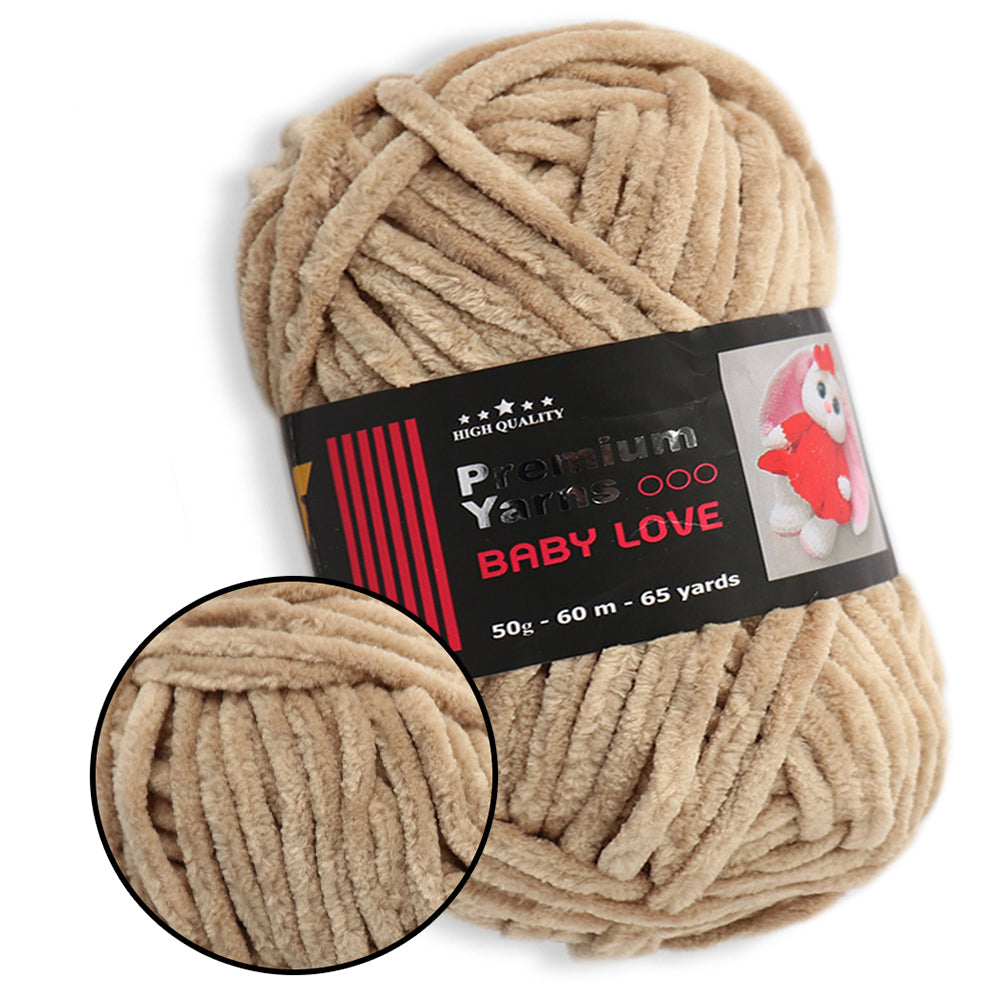 Premium Yarns Baby Love 50, 34 colors, 1.7 oz / 65.7 yards