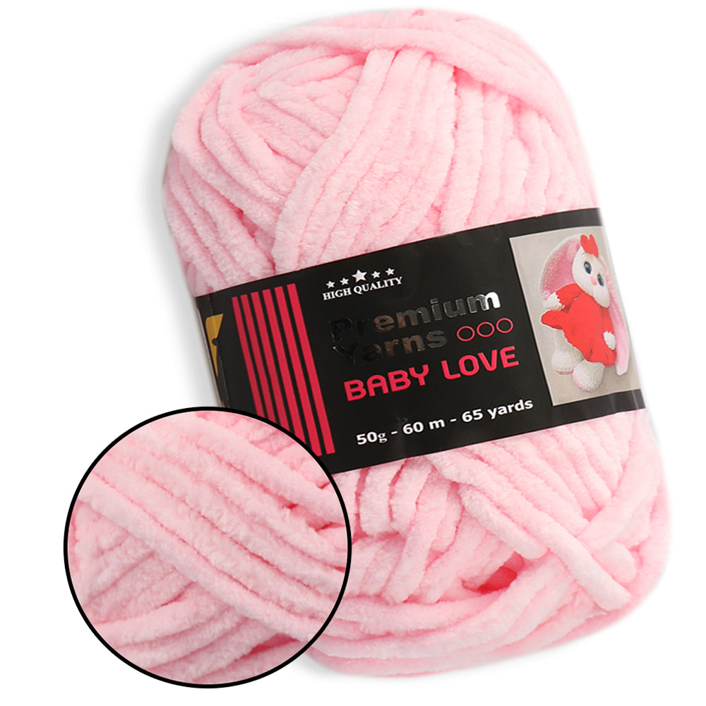 Premium Yarns Baby Love 50, 34 colors, 1.7 oz / 65.7 yards