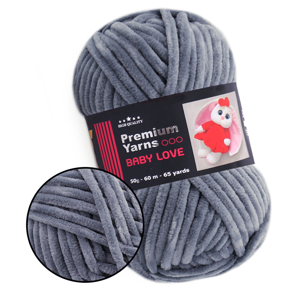 Premium Yarns Baby Love 50, 34 colors, 1.7 oz / 65.7 yards
