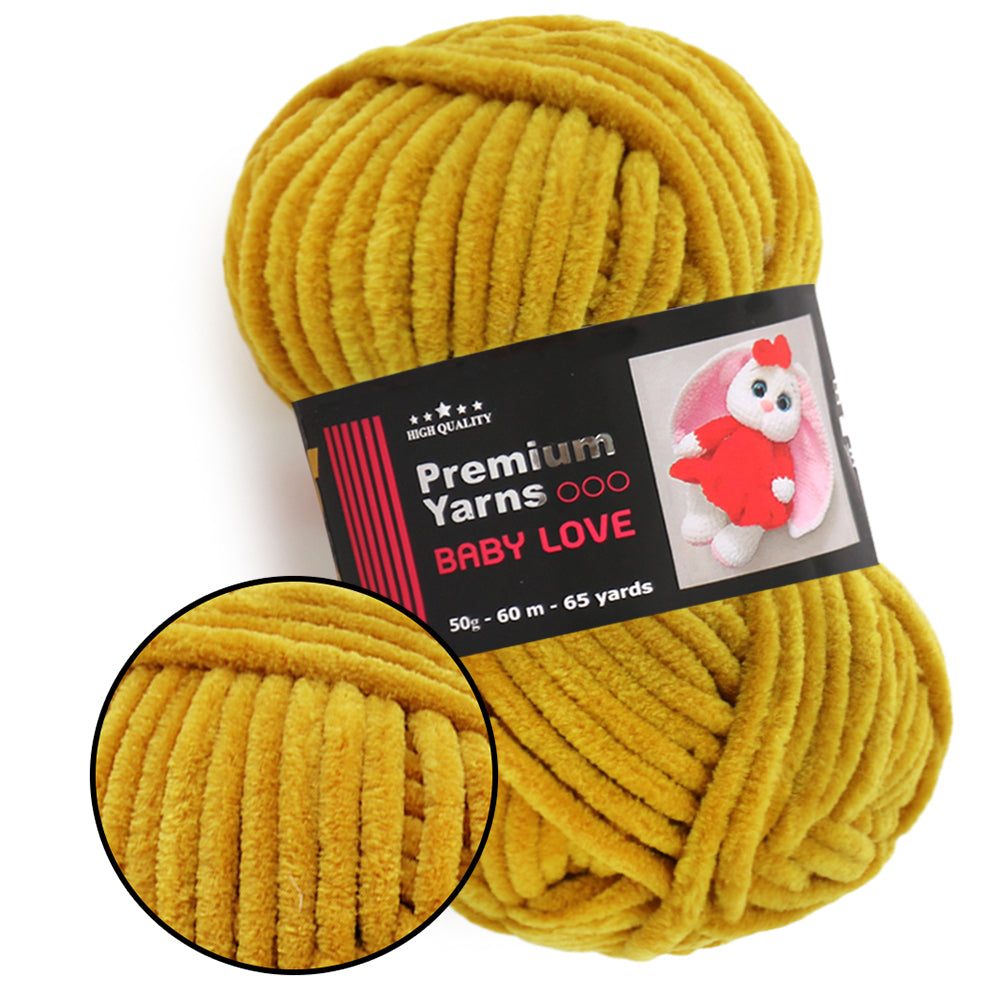 Premium Yarns Baby Love 50, 34 colors, 1.7 oz / 65.7 yards