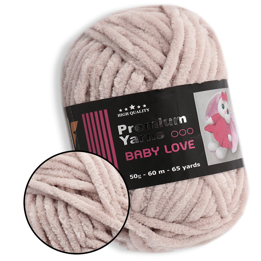 Premium Yarns Baby Love 50, 34 colors, 1.7 oz / 65.7 yards