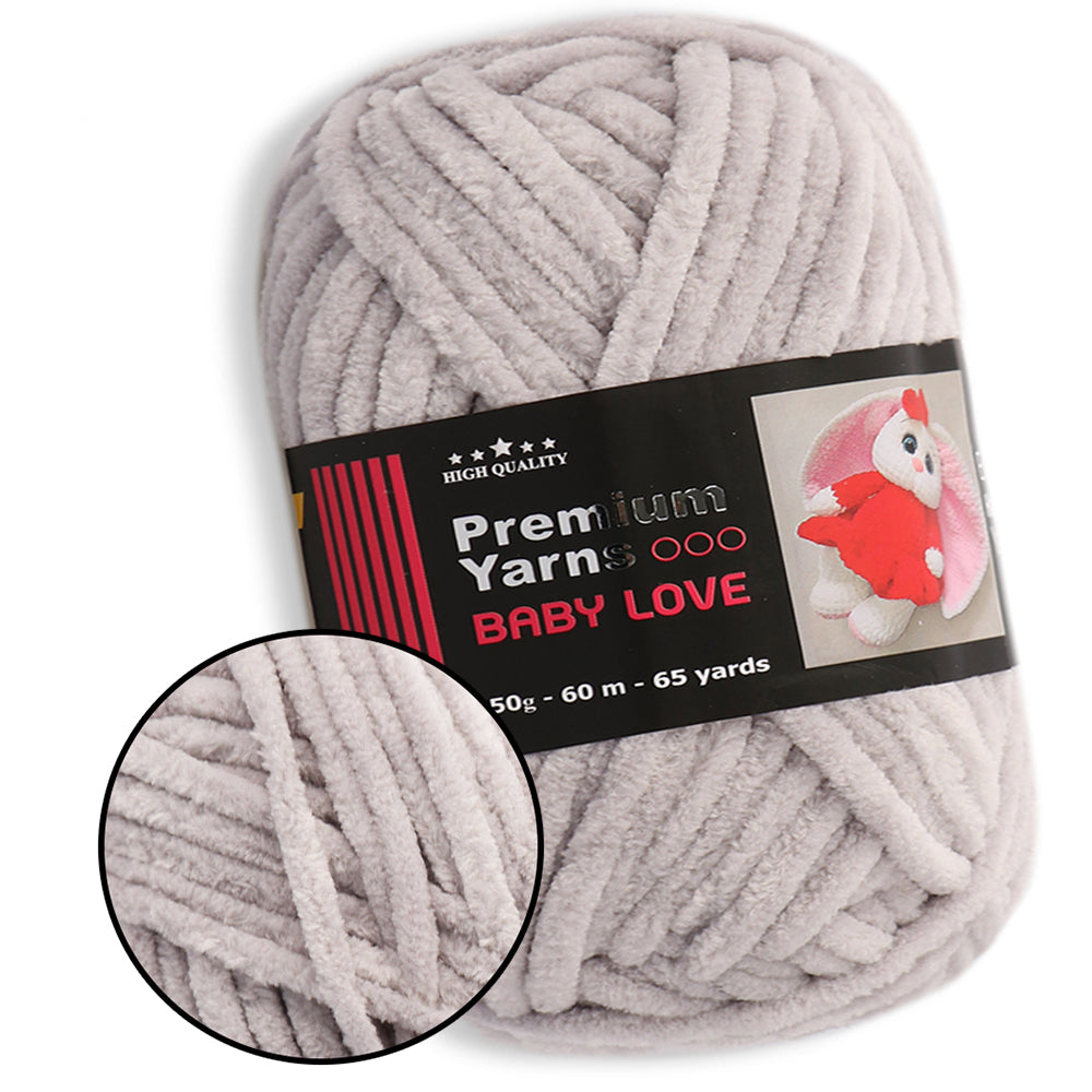 Premium Yarns Baby Love 50, 34 colors, 1.7 oz / 65.7 yards