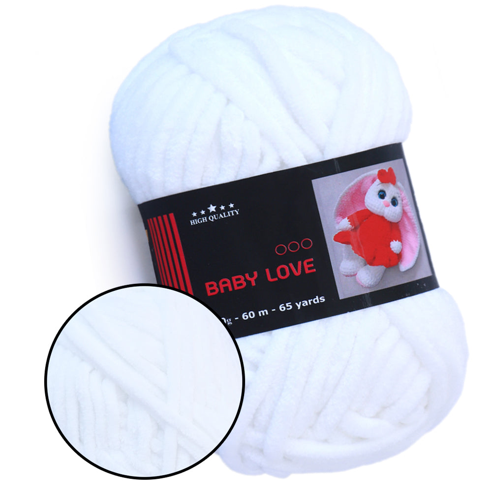Premium Yarns Baby Love 50, 34 colors, 1.7 oz / 65.7 yards
