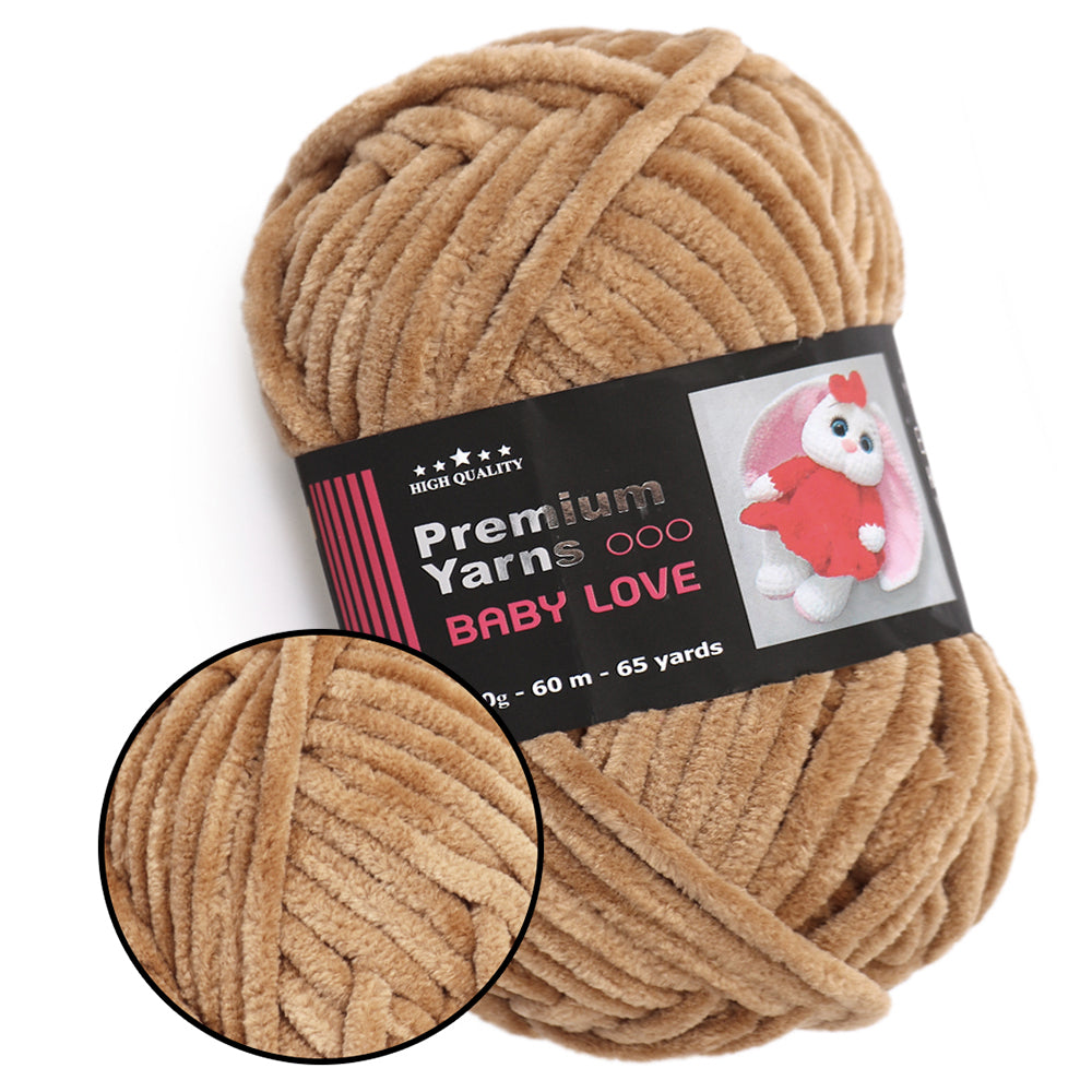 Premium Yarns Baby Love 50, 34 colors, 1.7 oz / 65.7 yards
