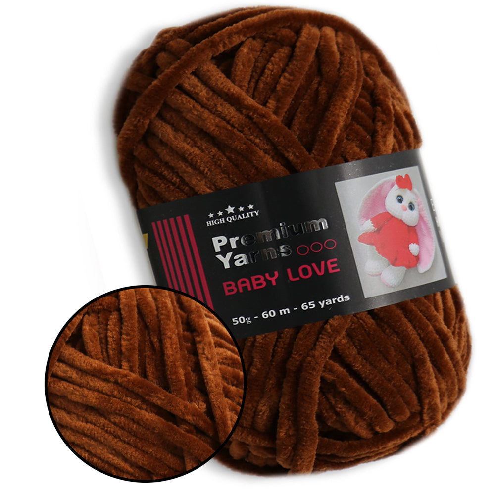 Premium Yarns Baby Love 50, 34 colors, 1.7 oz / 65.7 yards
