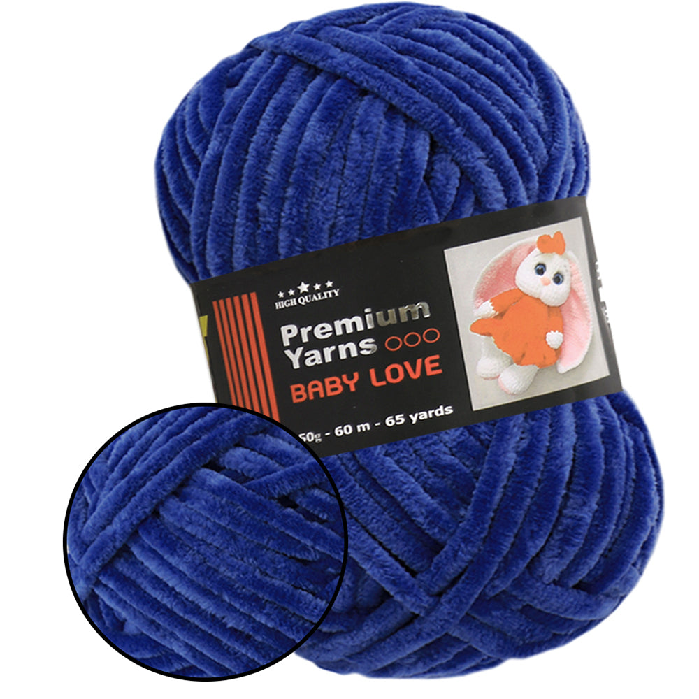 Premium Yarns Baby Love 50, 34 colors, 1.7 oz / 65.7 yards