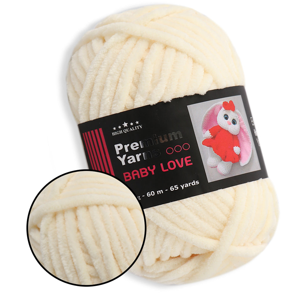 Premium Yarns Baby Love 50, 34 colors, 1.7 oz / 65.7 yards