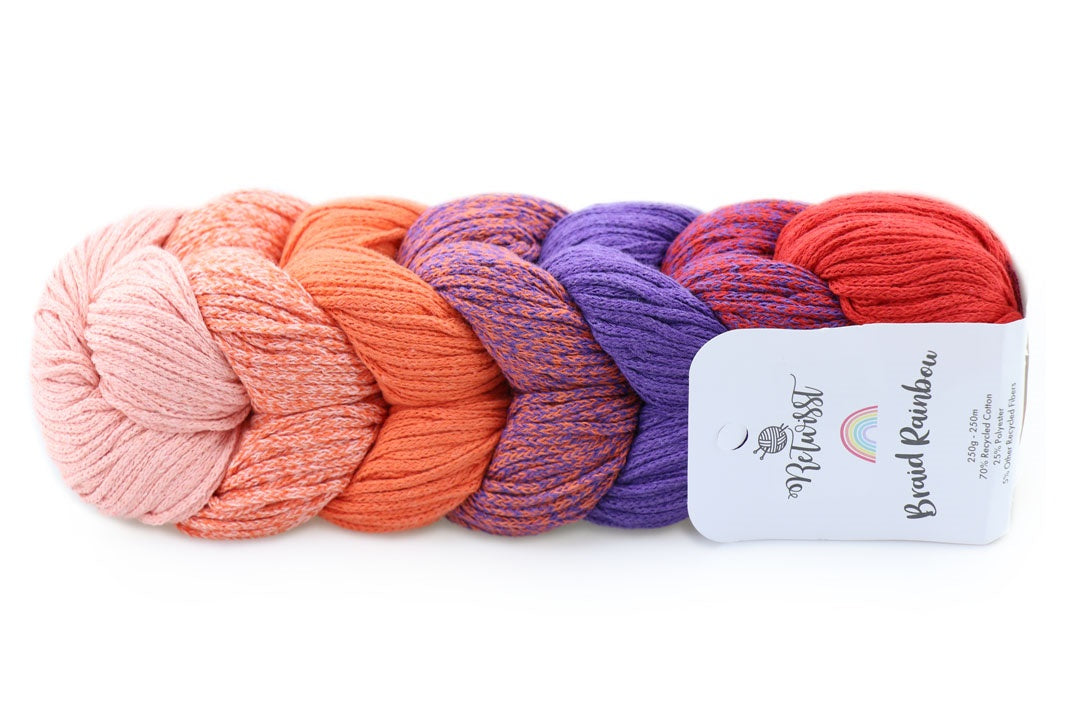2 mm Cotton MACRAME CORD, 12 Colors, 8.81 oz / 273 yards