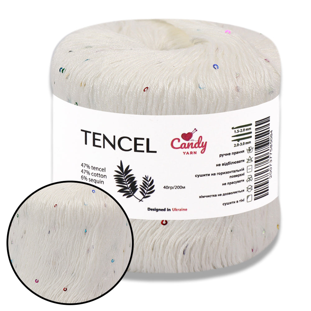 Candy-Yarn Tencel, 13 colors, 1.76 oz / 197 yds