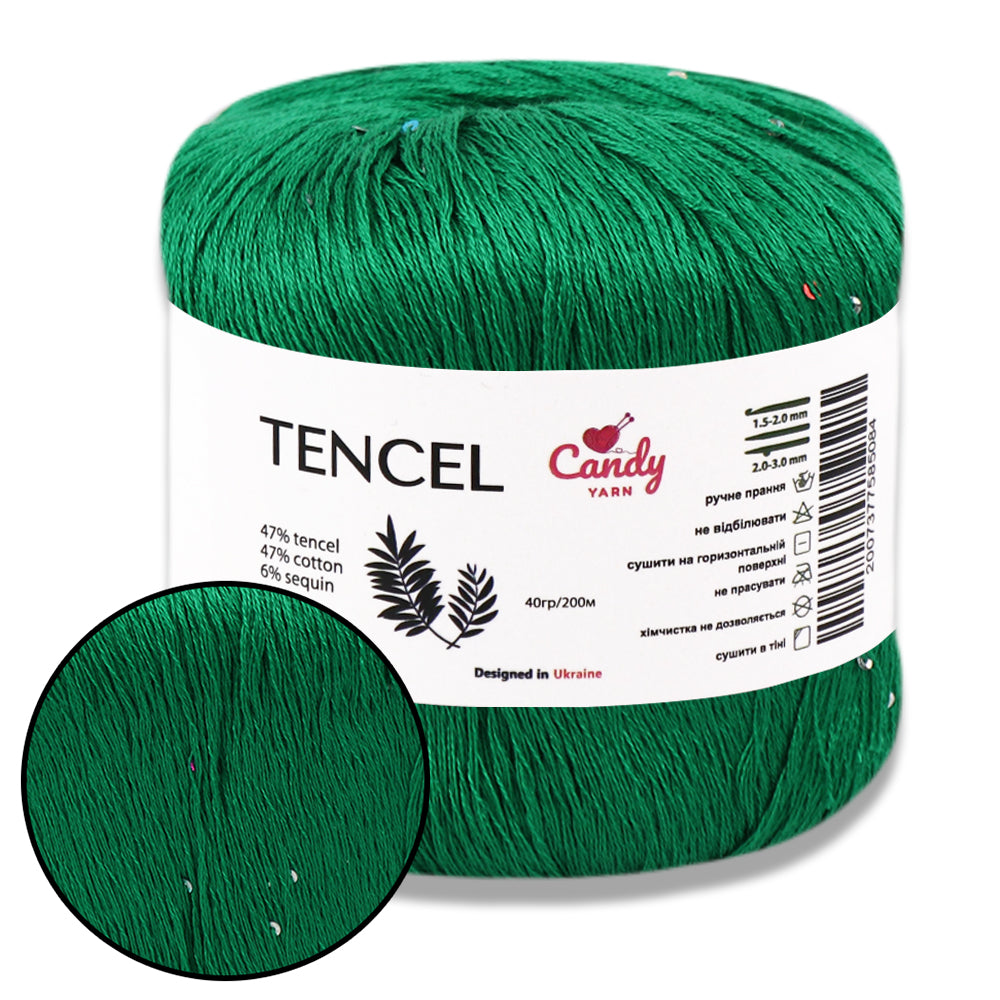Candy-Yarn Tencel, 13 colors, 1.76 oz / 197 yds