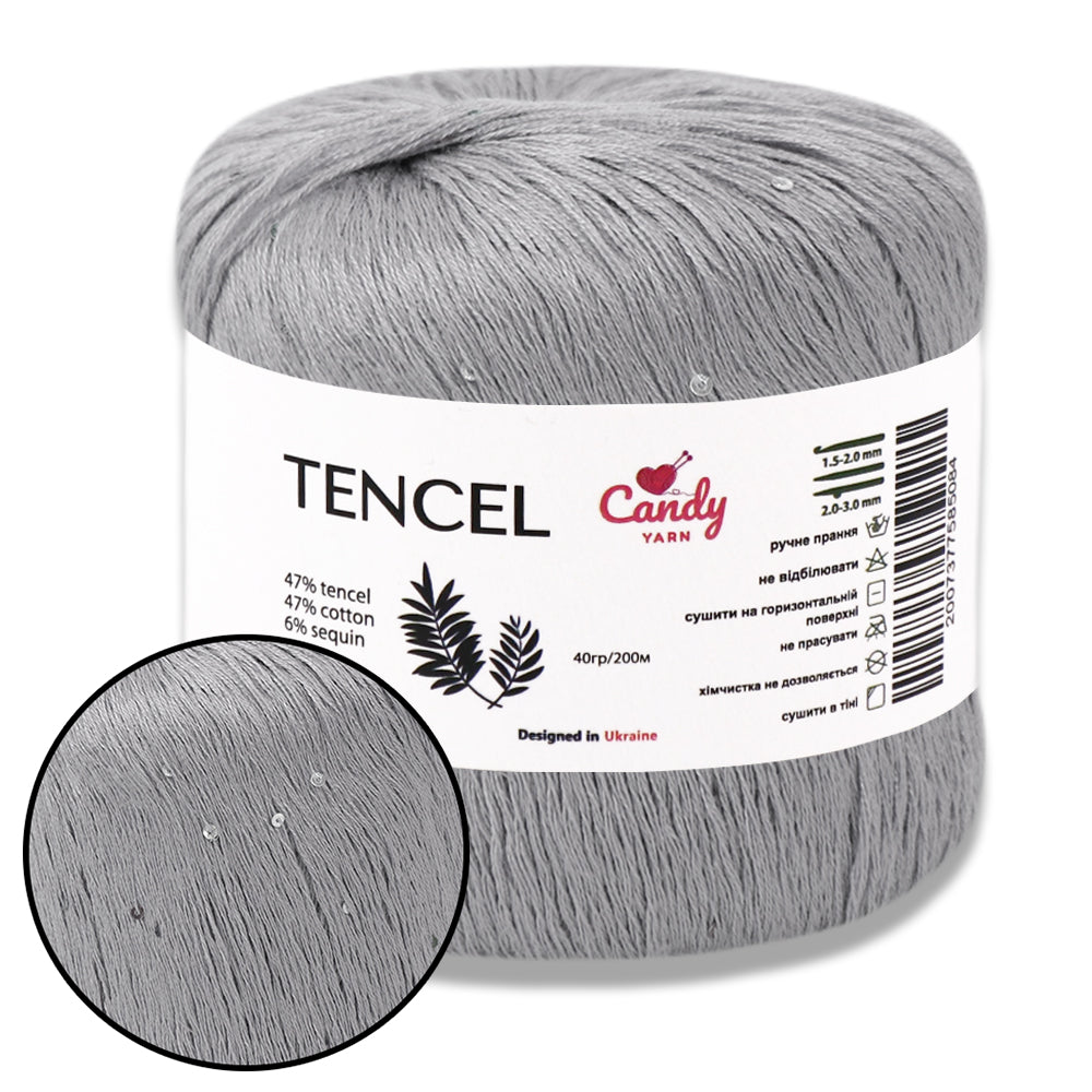Candy-Yarn Tencel - Natural Shine, Silky Touch