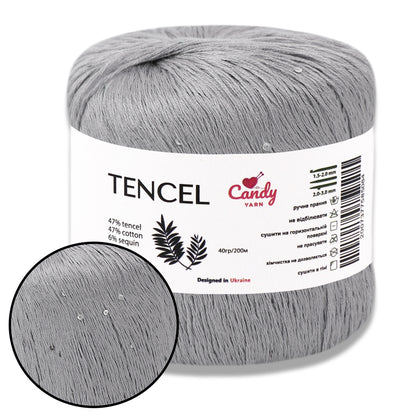 Candy-Yarn Tencel - Natural Shine, Silky Touch