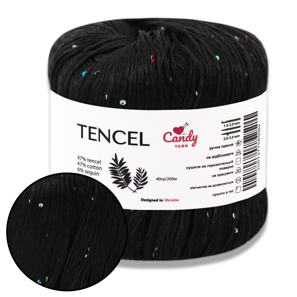 Candy-Yarn Tencel, 13 colors, 1.76 oz / 197 yds