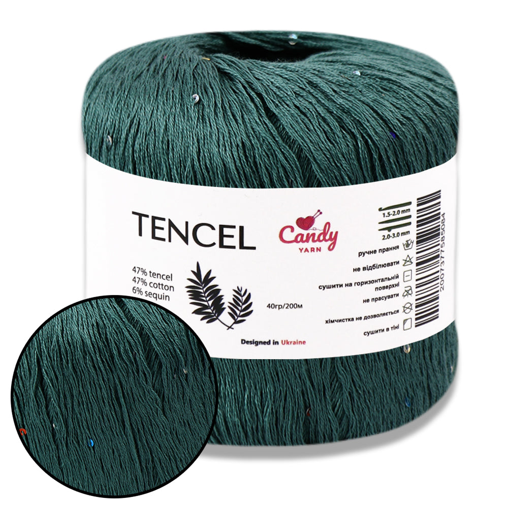 Candy-Yarn Tencel, 13 colors, 1.76 oz / 197 yds
