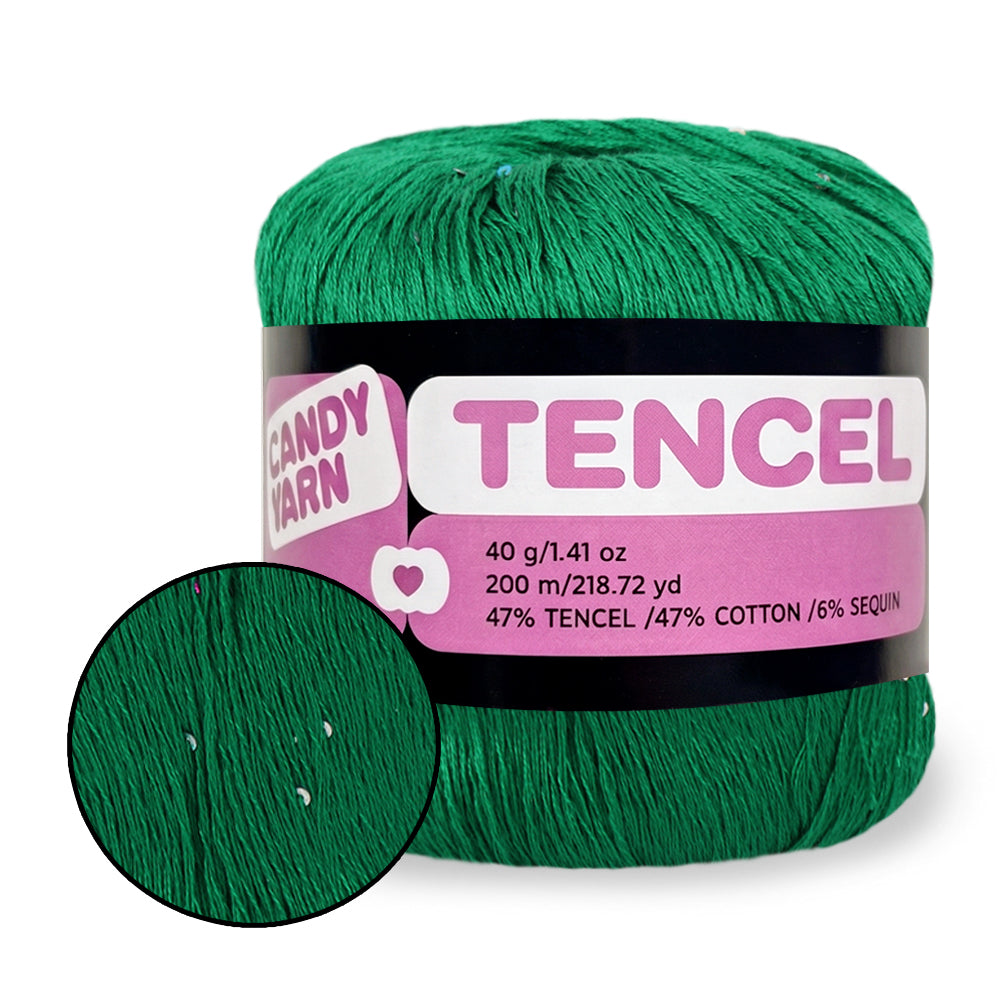 Candy-Yarn Tencel, 13 colors, 1.41 oz / 218 yds