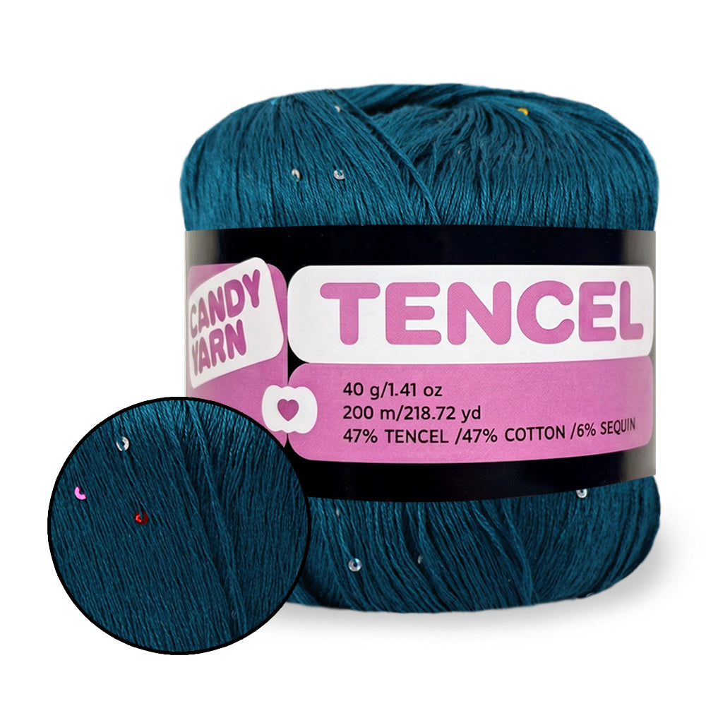 Candy-Yarn Tencel, 13 colors, 1.41 oz / 218 yds