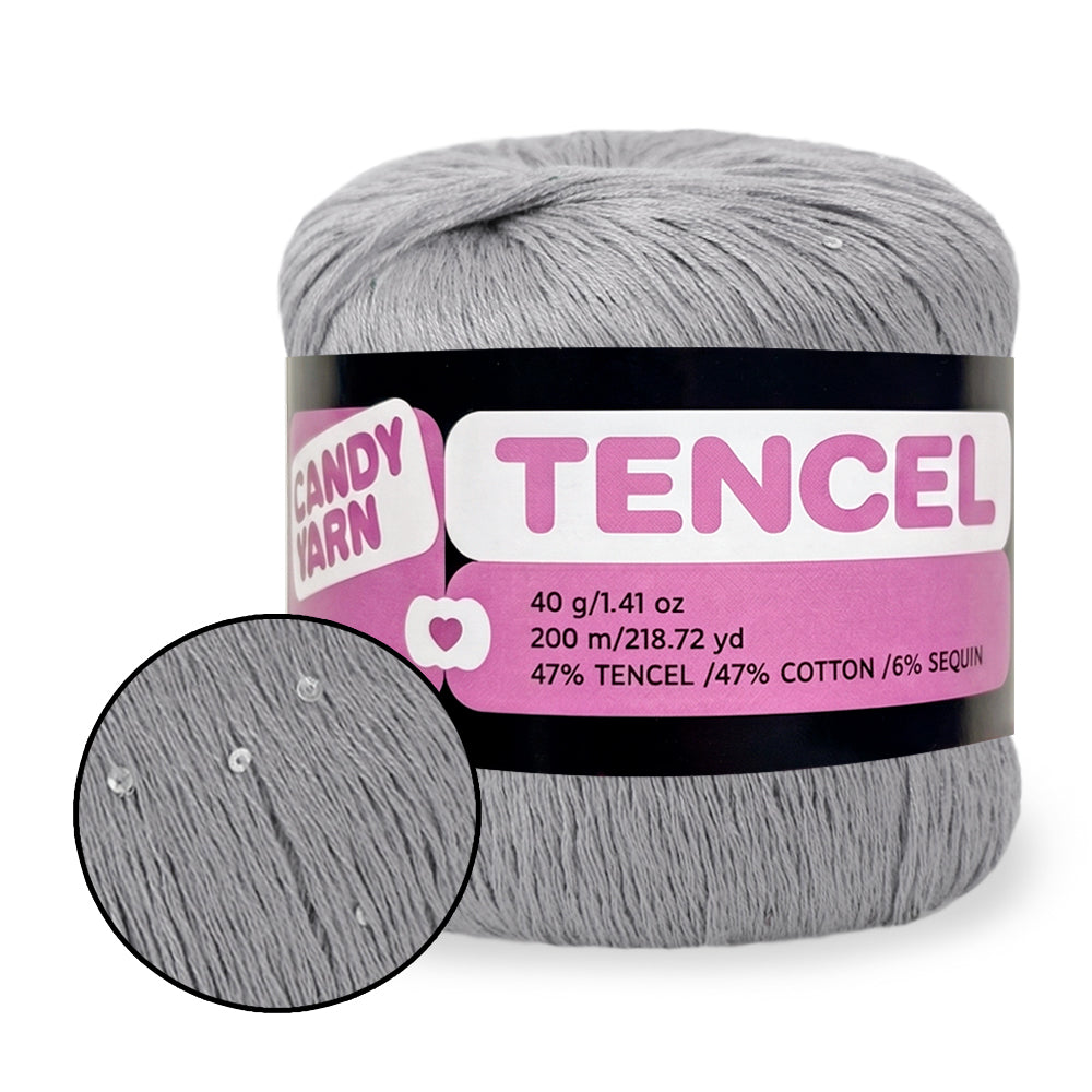 Candy-Yarn Tencel, 13 colors, 1.41 oz / 218 yds