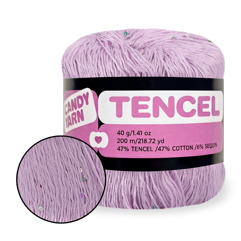 Candy-Yarn Tencel, 13 colors, 1.41 oz / 218 yds