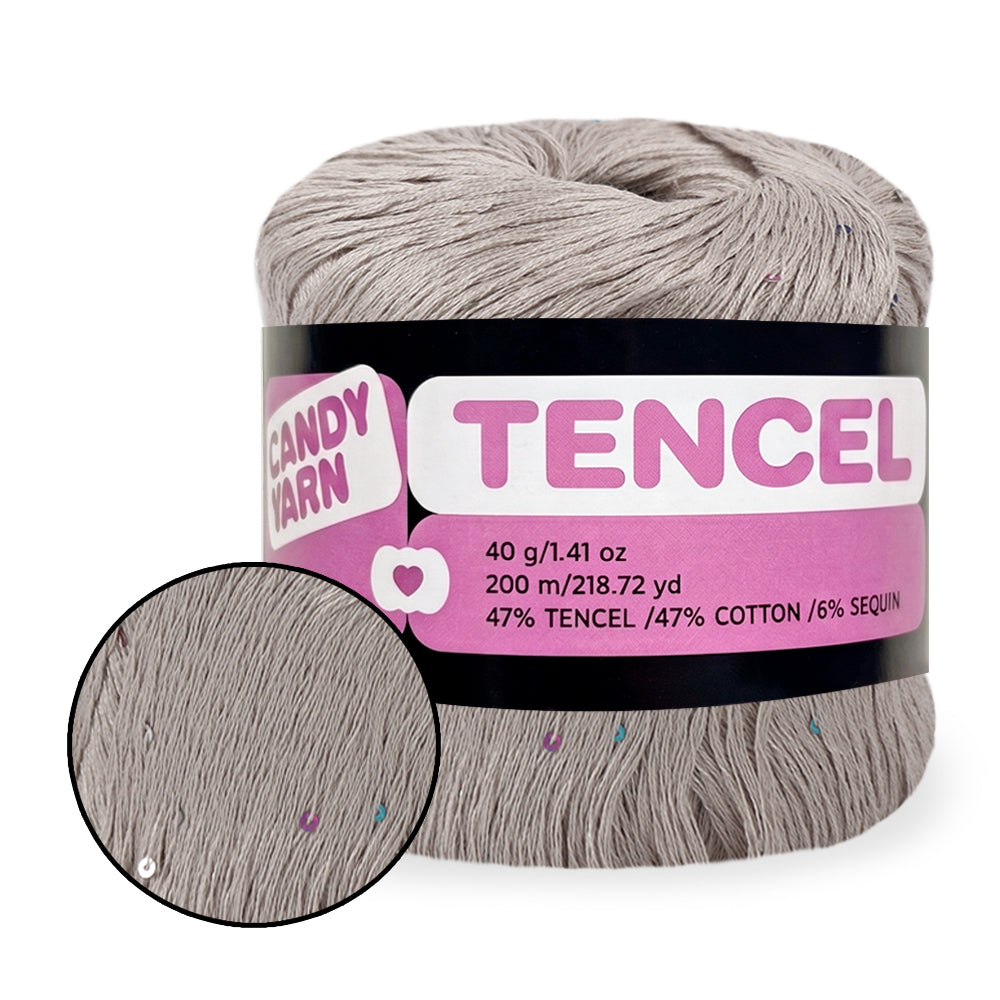 Candy-Yarn Tencel, 13 colors, 1.41 oz / 218 yds