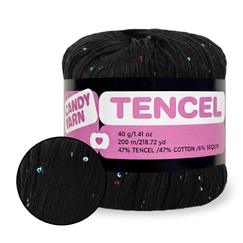 Candy-Yarn Tencel, 13 colors, 1.41 oz / 218 yds