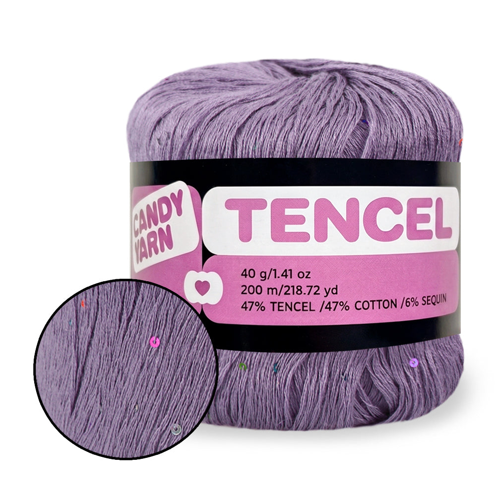 Candy-Yarn Tencel, 13 colors, 1.41 oz / 218 yds
