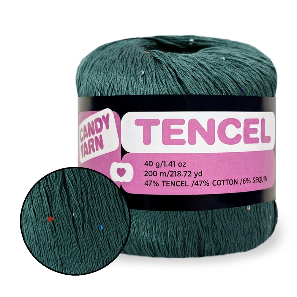 Candy-Yarn Tencel, 13 colors, 1.41 oz / 218 yds