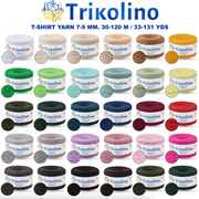 Trikolino 7-9 mm, 10 Colors, 30-120 m / 33-131 yds