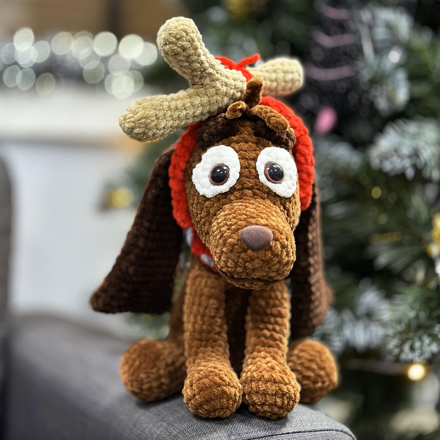 CHRISTMAS COLLECTION Crochet Pattern (skill levels beginner to intermediate)