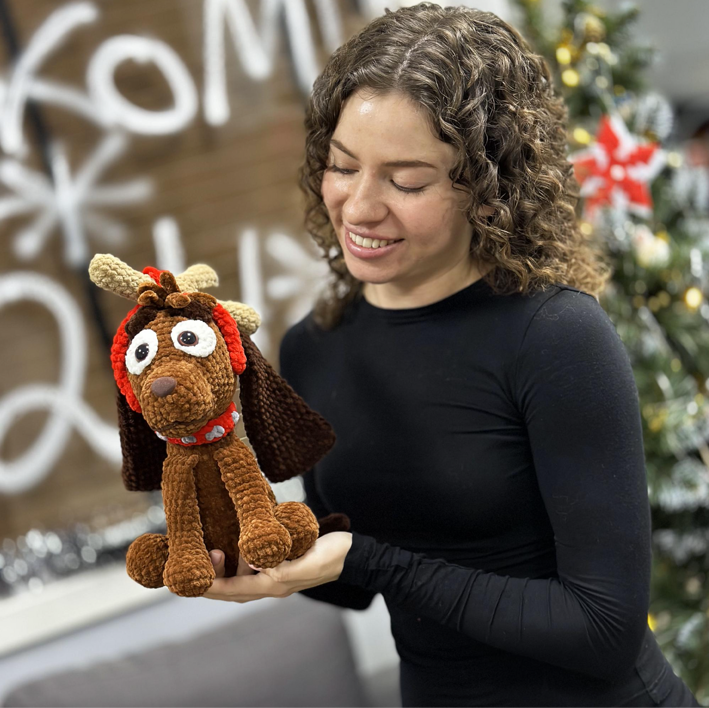 CHRISTMAS COLLECTION Crochet Pattern (skill levels beginner to intermediate)