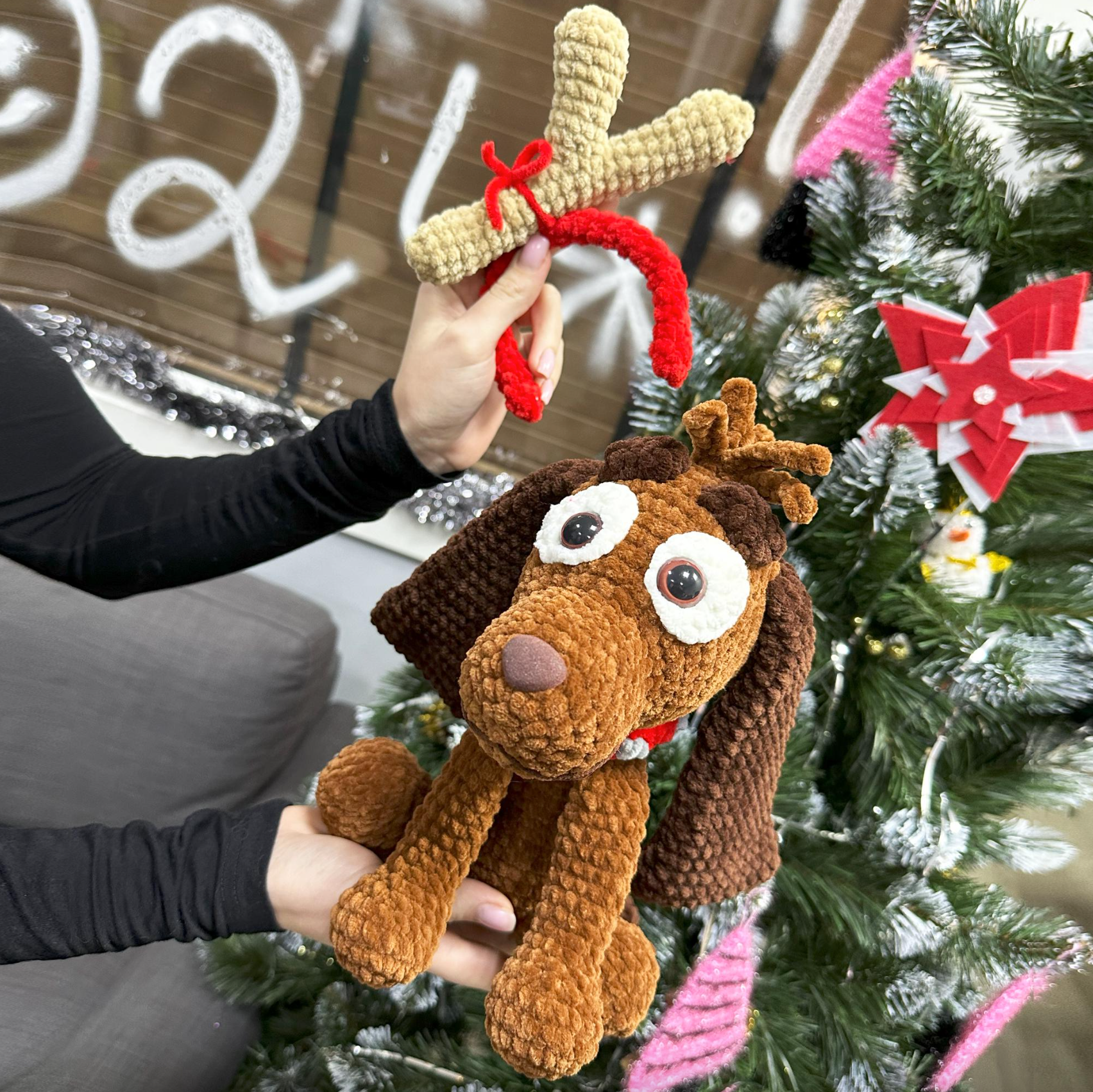 CHRISTMAS COLLECTION Crochet Pattern (skill levels beginner to intermediate)