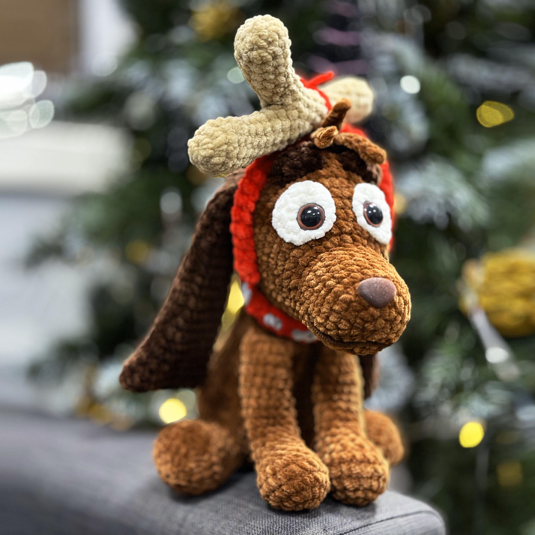 CHRISTMAS COLLECTION Crochet Pattern (skill levels beginner to intermediate)
