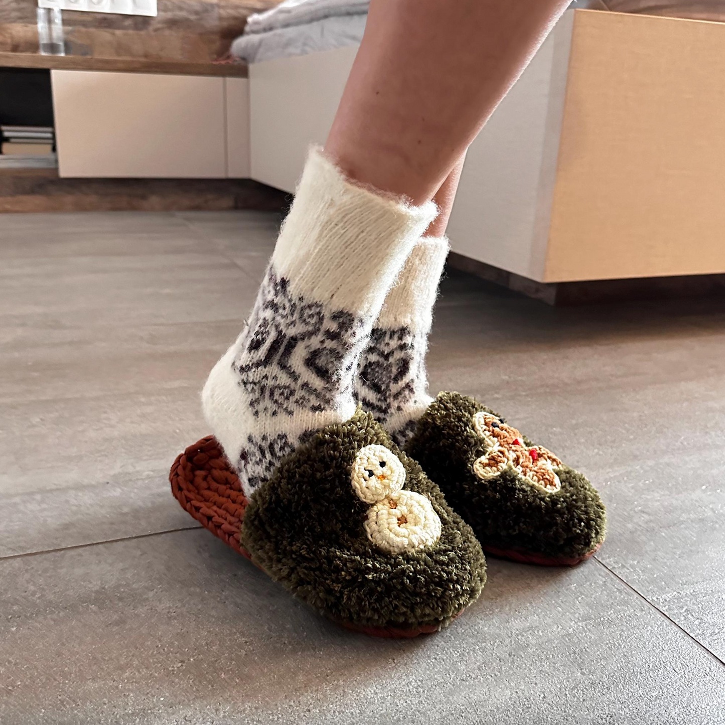 CHRISTMAS COLLECTION Crochet Pattern (skill levels beginner to intermediate)