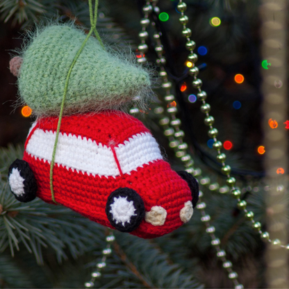 CHRISTMAS COLLECTION Crochet Pattern (skill levels beginner to intermediate)