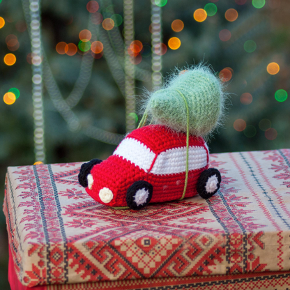 CHRISTMAS COLLECTION Crochet Pattern (skill levels beginner to intermediate)
