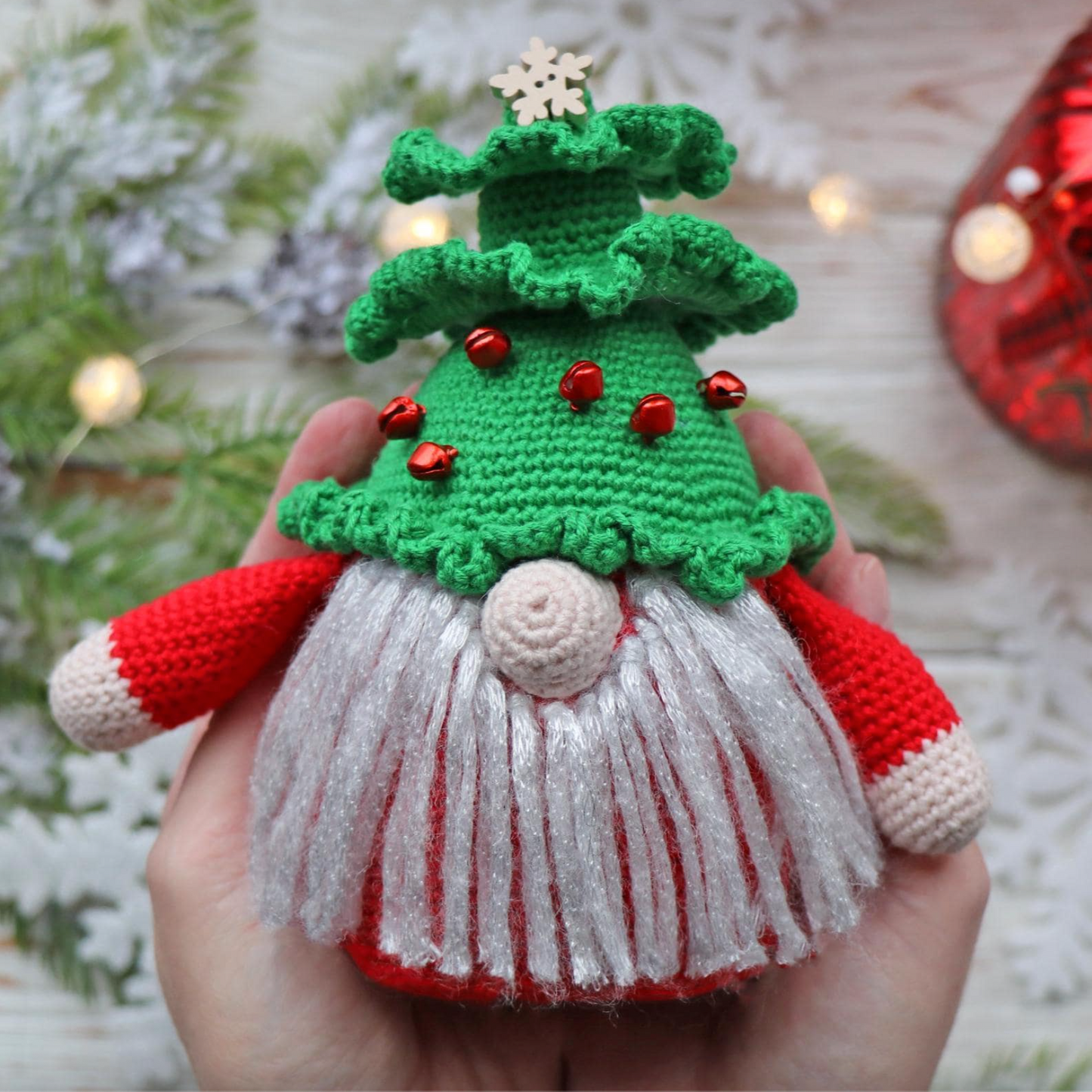 CHRISTMAS COLLECTION Crochet Pattern (skill levels beginner to intermediate)