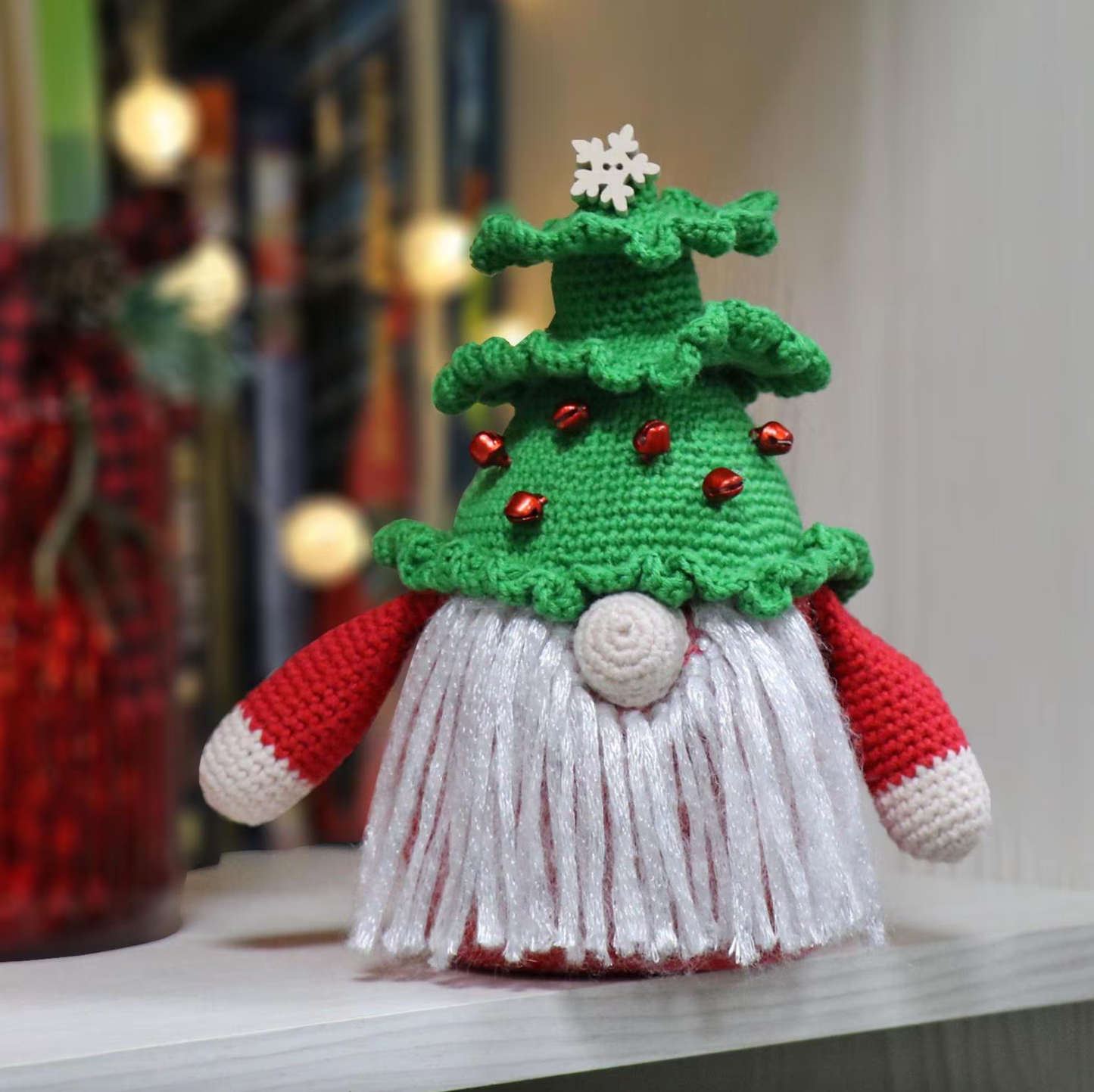 CHRISTMAS COLLECTION Crochet Pattern (skill levels beginner to intermediate)