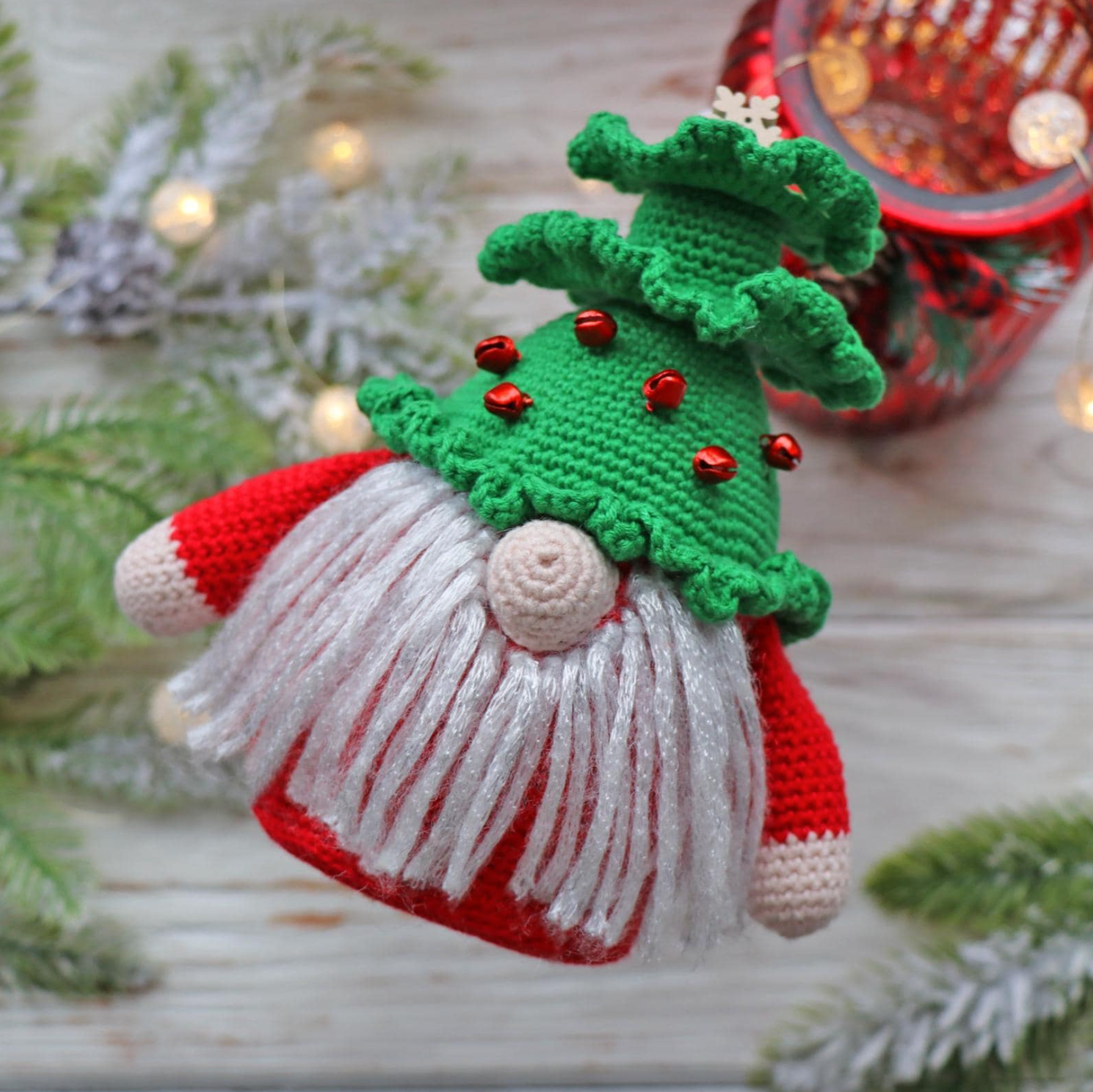 CHRISTMAS COLLECTION Crochet Pattern (skill levels beginner to intermediate)