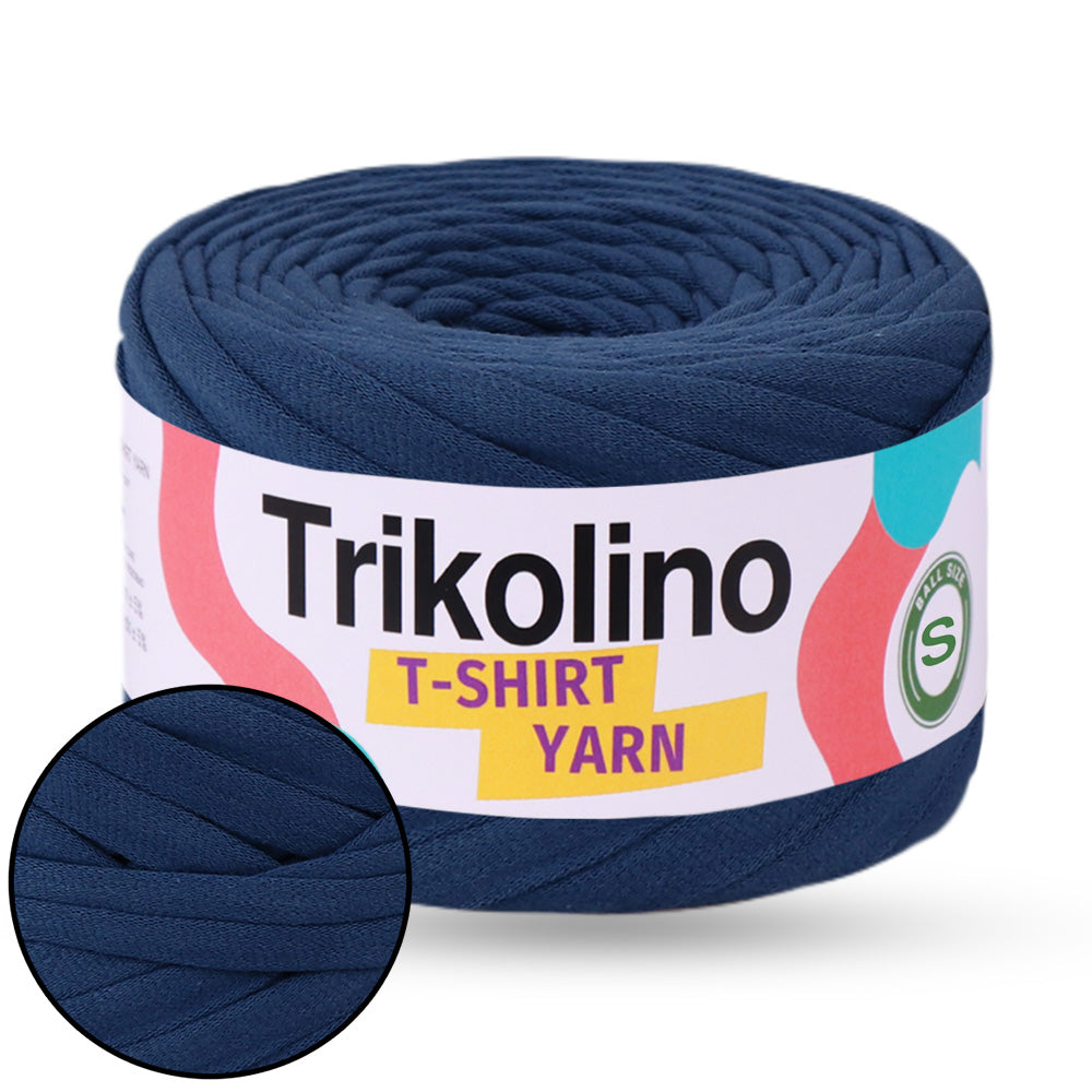 Trikolino 7-9 mm, 49 Colors, 30-120 m / 33-131 yds