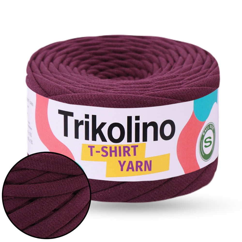Trikolino 7-9 mm, 49 Colors, 30-120 m / 33-131 yds