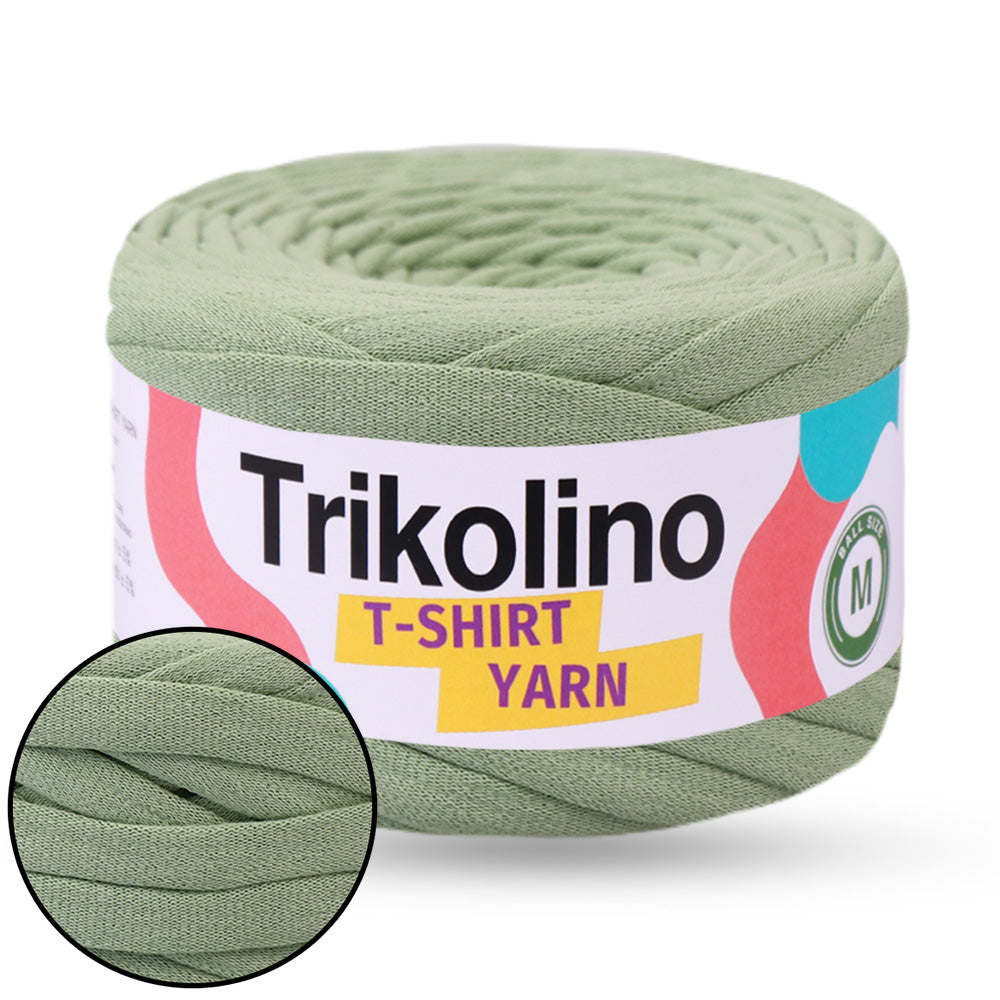 Trikolino 7-9 mm, 49 Colors, 30-120 m / 33-131 yds