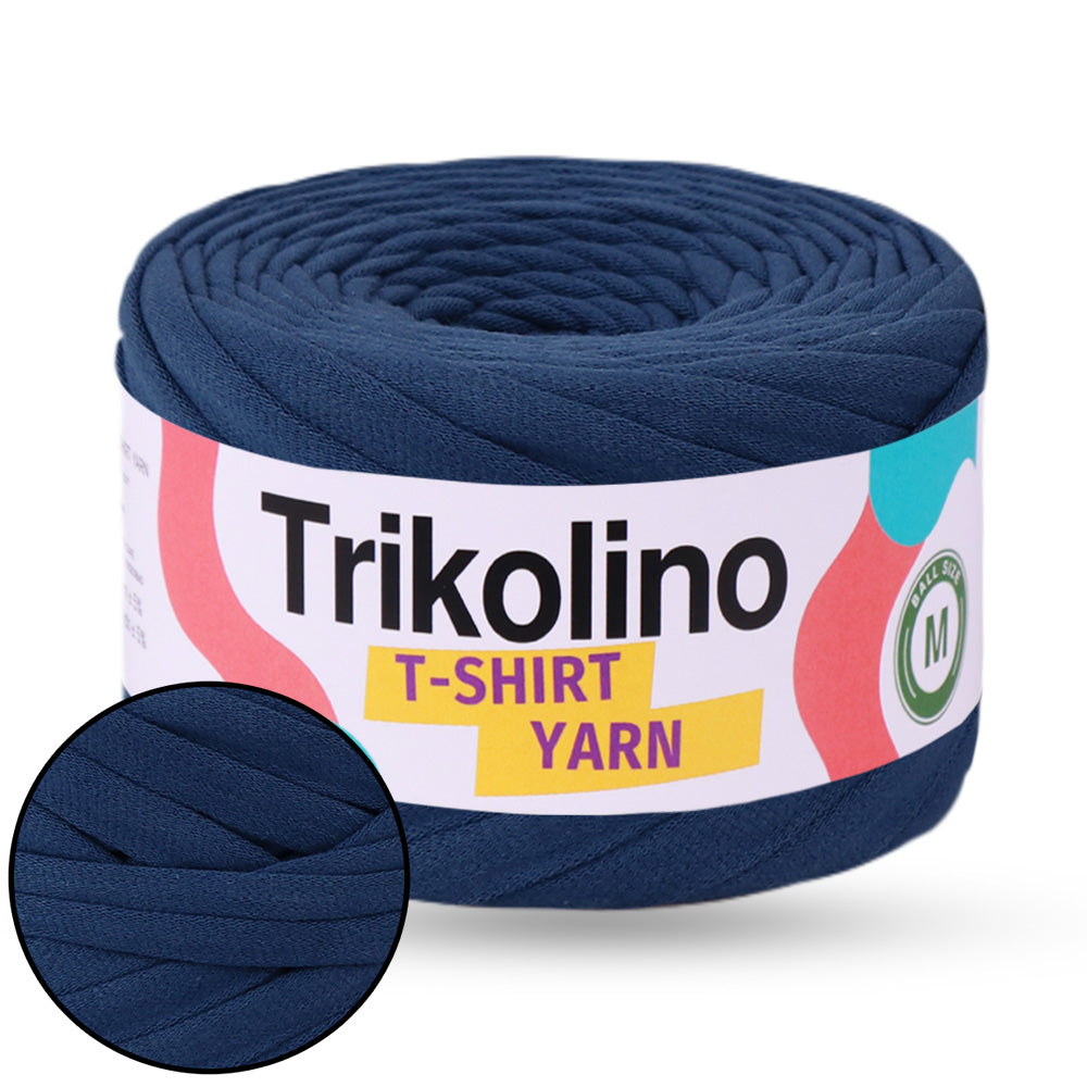 Trikolino 7-9 mm, 49 Colors, 30-120 m / 33-131 yds