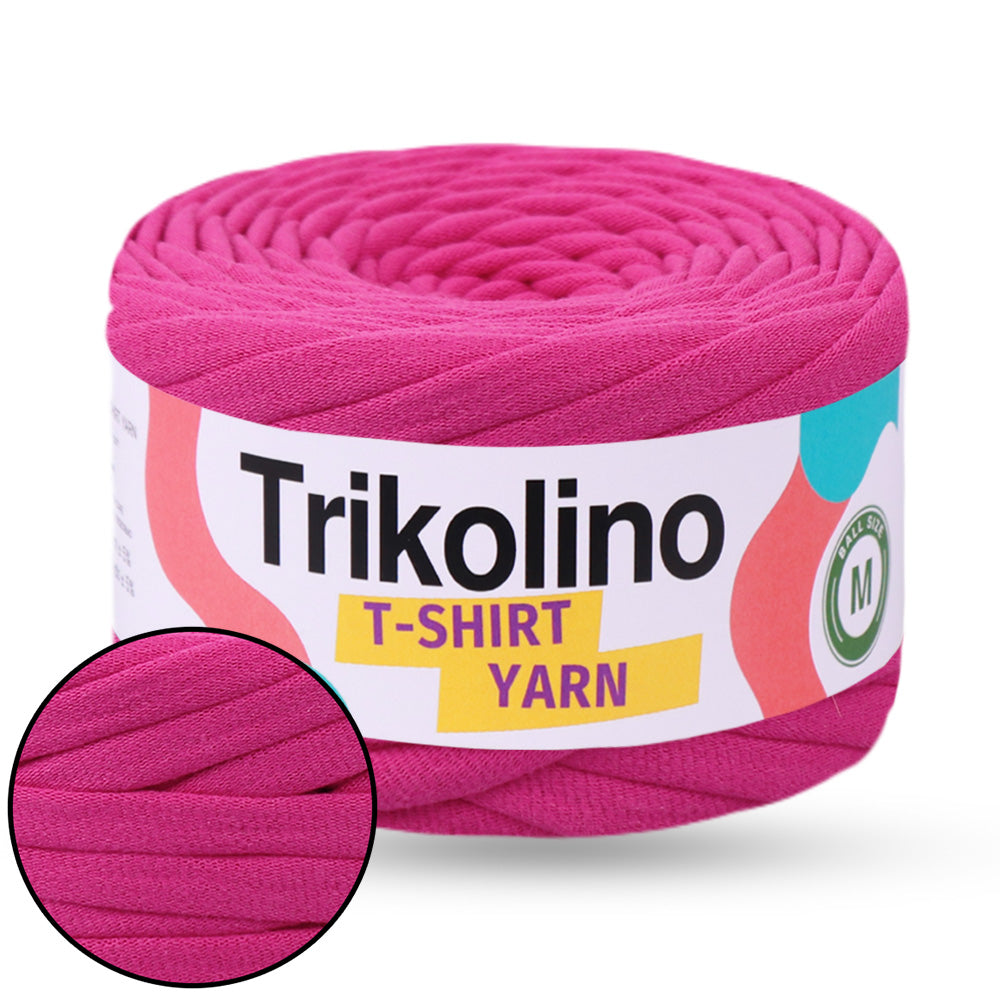 Trikolino 7-9 mm, 49 Colors, 30-120 m / 33-131 yds