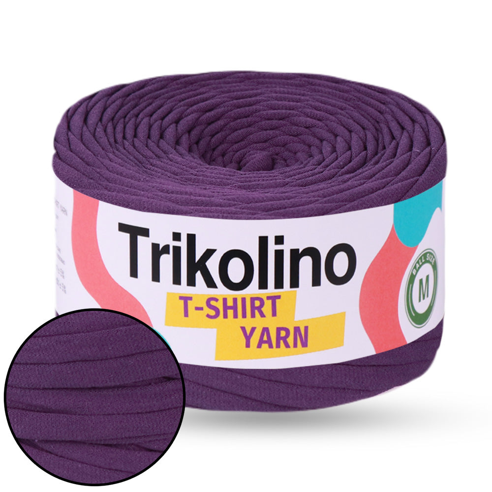Trikolino 7-9 mm, 49 Colors, 30-120 m / 33-131 yds